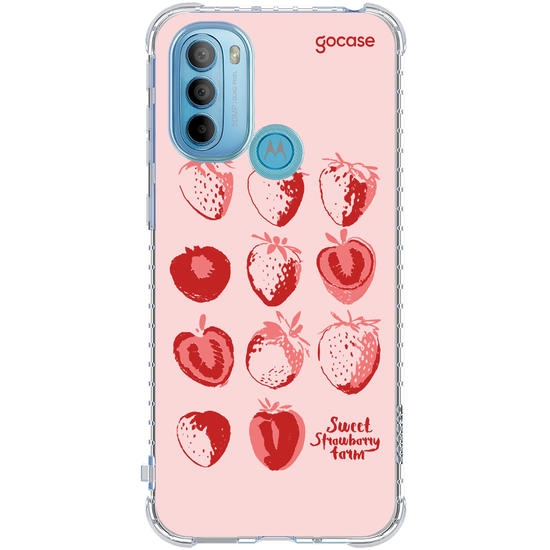 Capinha para celular  Strawberry Farm