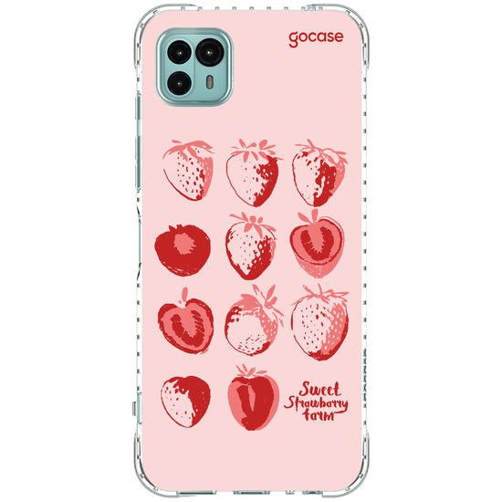 Capinha para celular  Strawberry Farm