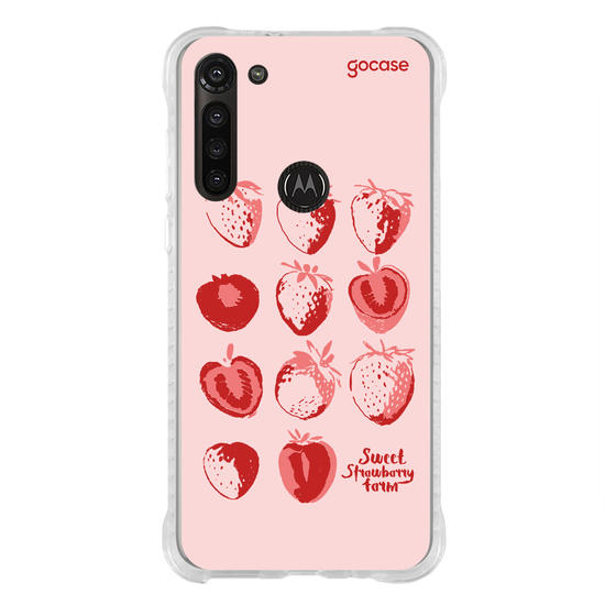 Capinha para celular  Strawberry Farm