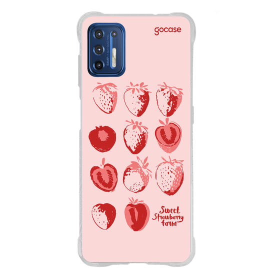 Capinha para celular  Strawberry Farm