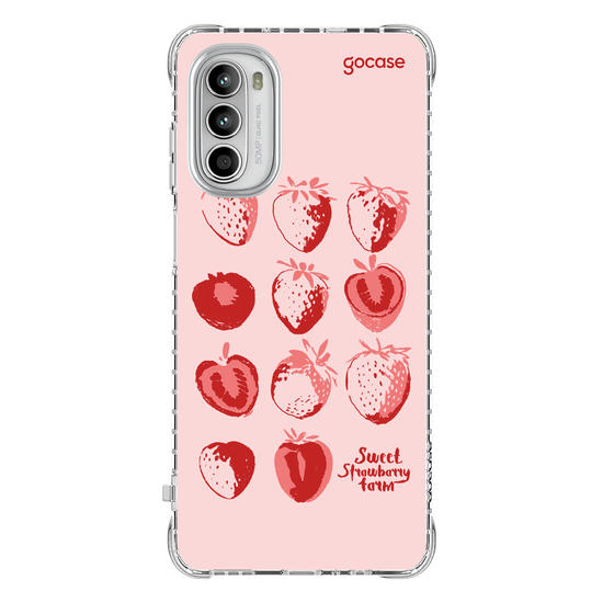 Capinha para celular  Strawberry Farm