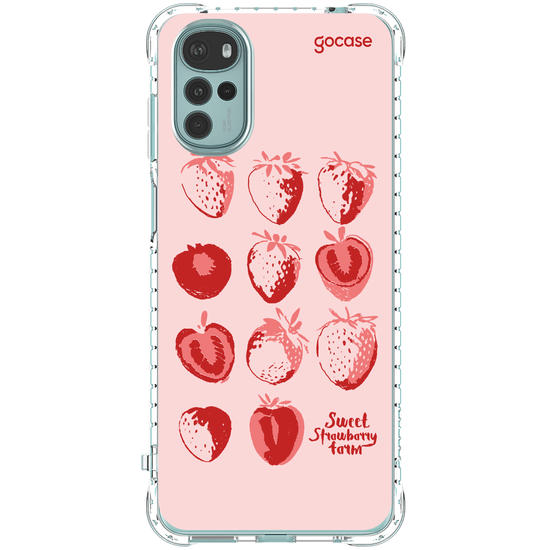 Capinha para celular  Strawberry Farm