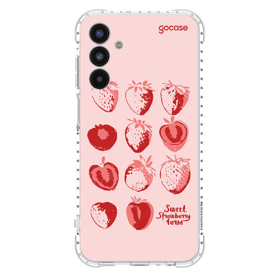 Capinha para celular  Strawberry Farm