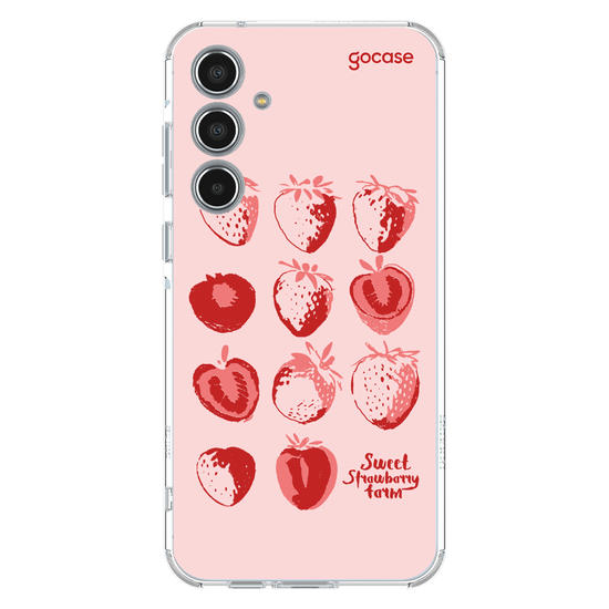 Capinha para celular  Strawberry Farm