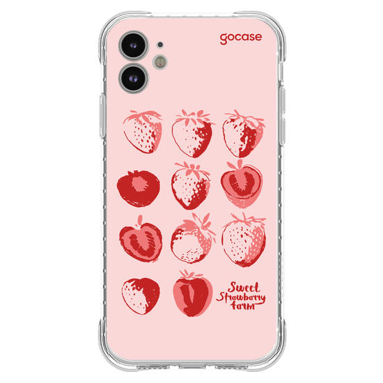 Capinha para celular  Strawberry Farm