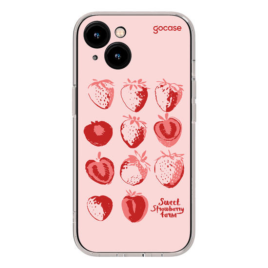 Capinha para celular  Strawberry Farm