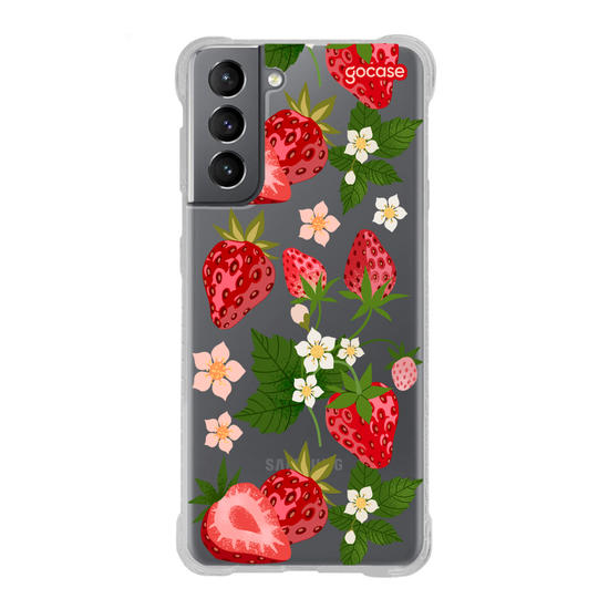 Capinha para celular  Strawberry Poster