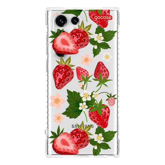 Capinha para celular  Strawberry Poster