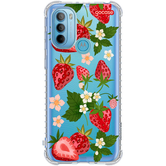Capinha para celular  Strawberry Poster