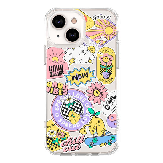 Capinha para celular  Stickers Street Cute