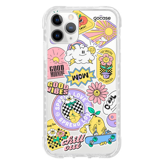 Capinha para celular  Stickers Pastel