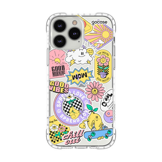 Capinha para celular  Stickers Pastel