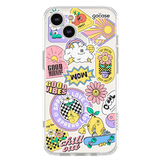  Stickers Pastel