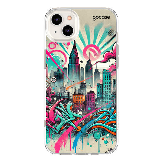 Capinha para celular  Street Graffite
