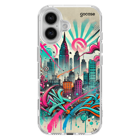 Capinha para celular  Street Graffite