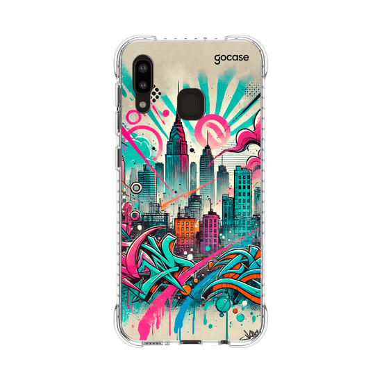Capinha para celular  Street Graffite