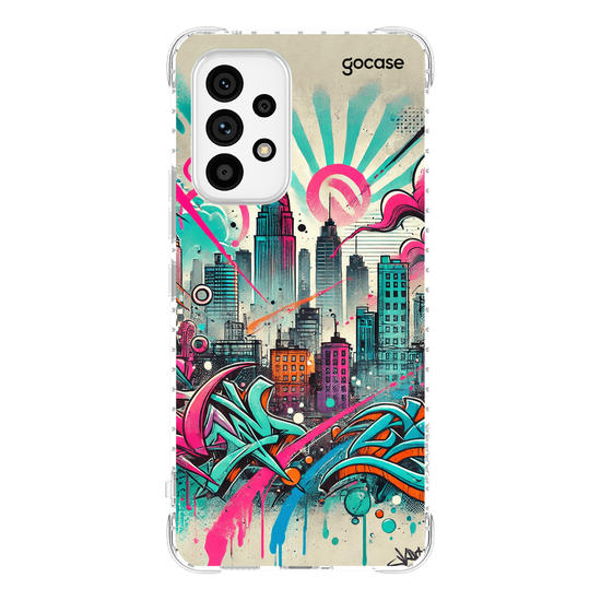 Capinha para celular  Street Graffite