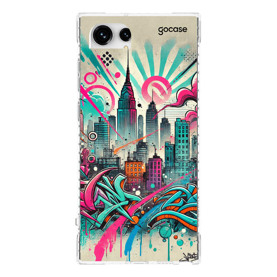 Capinha para celular  Street Graffite