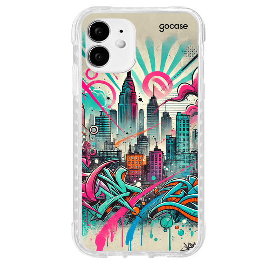 Capinha para celular  Street Graffite