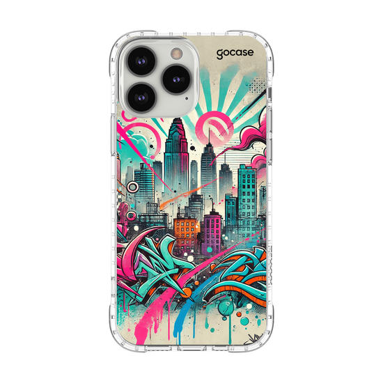 Capinha para celular  Street Graffite