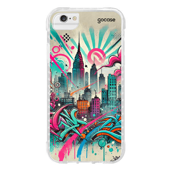 Capinha para celular  Street Graffite