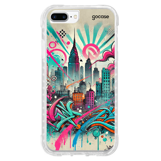 Capinha para celular  Street Graffite