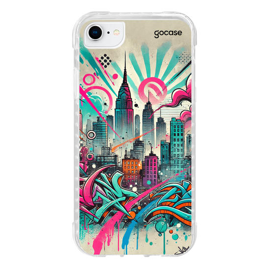 Capinha para celular  Street Graffite
