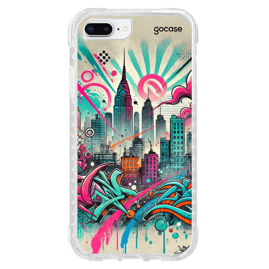 Capinha para celular  Street Graffite
