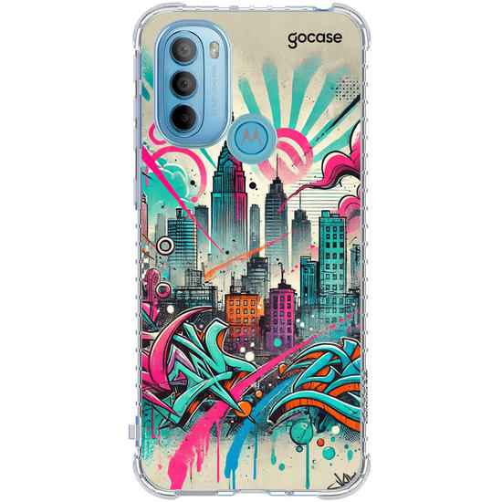 Capinha para celular  Street Graffite