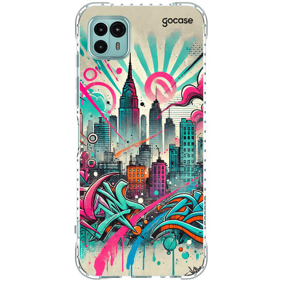 Capinha para celular  Street Graffite