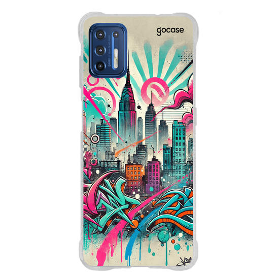 Capinha para celular  Street Graffite