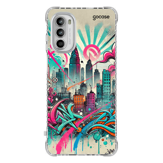 Capinha para celular  Street Graffite
