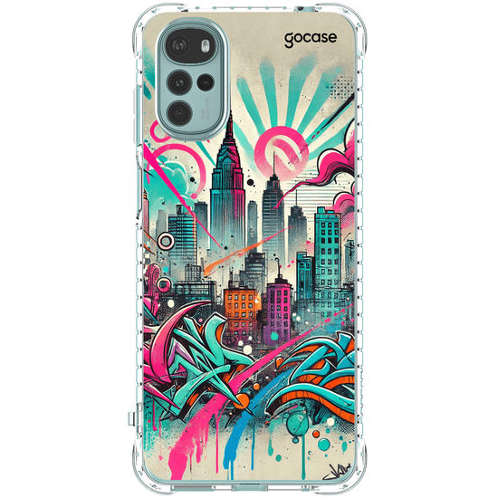 Capinha para celular  Street Graffite