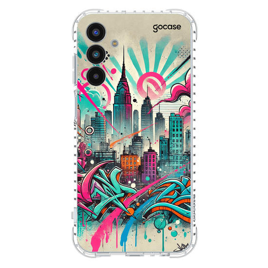 Capinha para celular  Street Graffite