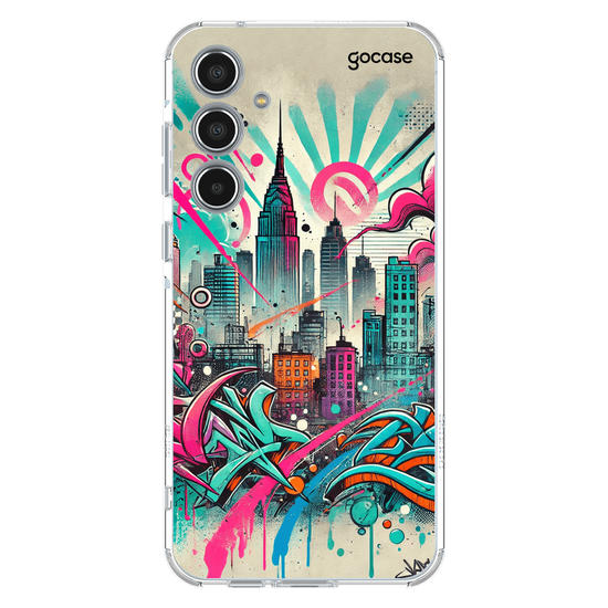 Capinha para celular  Street Graffite