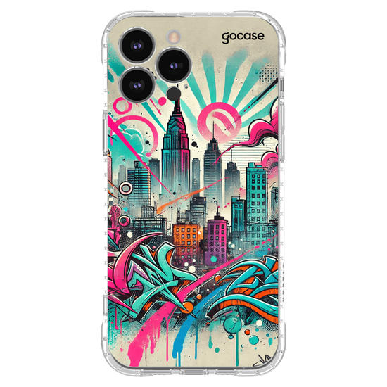 Capinha para celular  Street Graffite