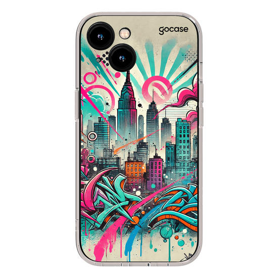 Capinha para celular  Street Graffite