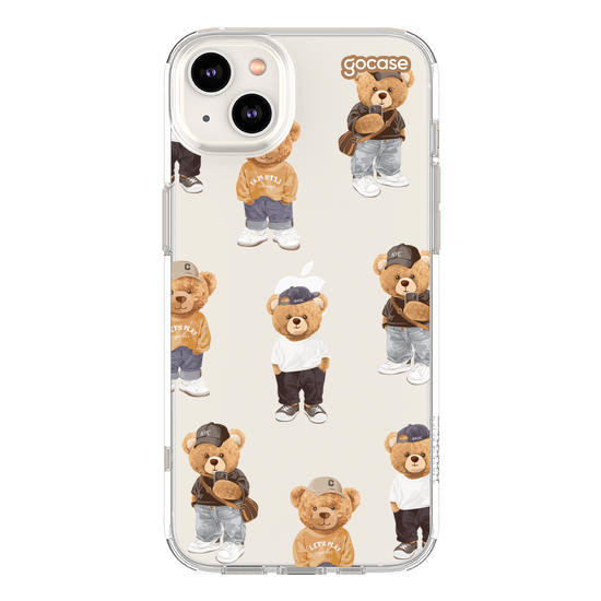 Capinha para celular  Streetwear Bear Pattern