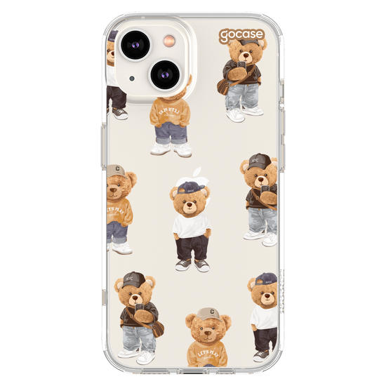 Capinha para celular  Streetwear Bear Pattern