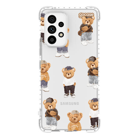 Capinha para celular  Streetwear Bear Pattern