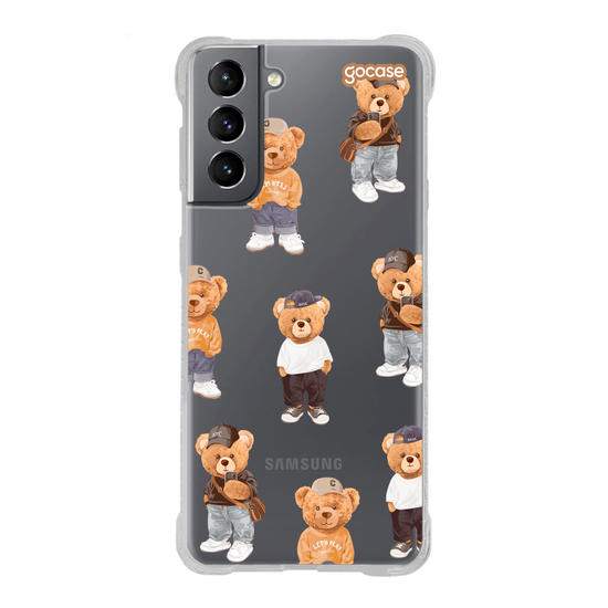 Capinha para celular  Streetwear Bear Pattern