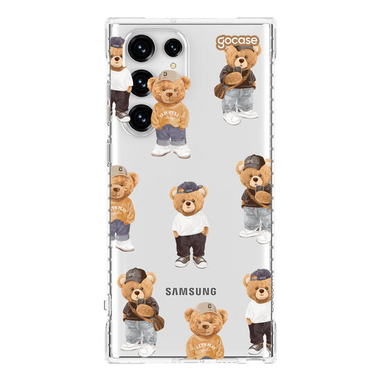 Capinha para celular  Streetwear Bear Pattern