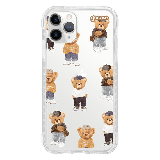 Capinha para celular  Streetwear Bear Pattern