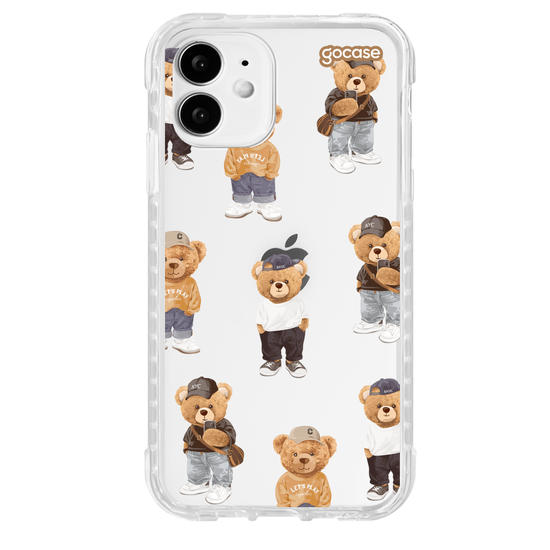 Capinha para celular  Streetwear Bear Pattern