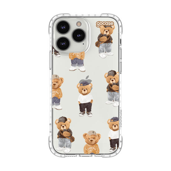 Capinha para celular  Streetwear Bear Pattern