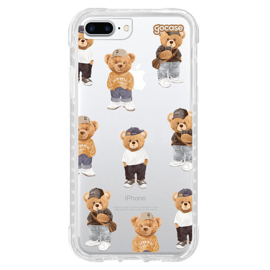 Capinha para celular  Streetwear Bear Pattern