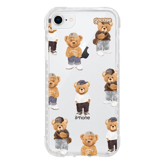 Capinha para celular  Streetwear Bear Pattern