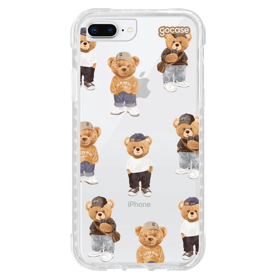 Capinha para celular  Streetwear Bear Pattern