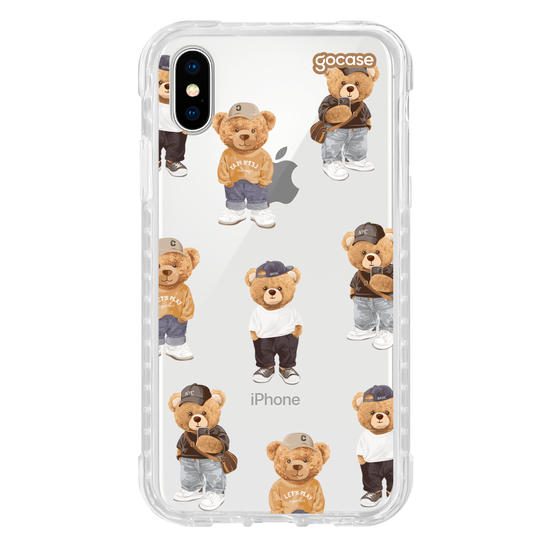 Capinha para celular  Streetwear Bear Pattern