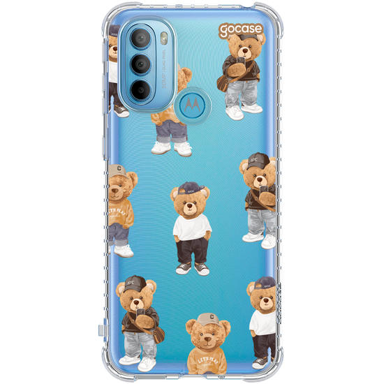 Capinha para celular  Streetwear Bear Pattern